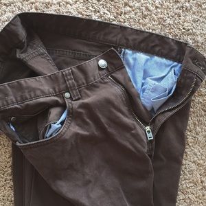 Soft vintage chinos